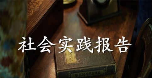 专业认知实践报告范文