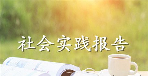 大二学生诊所暑期社会实践报告范文