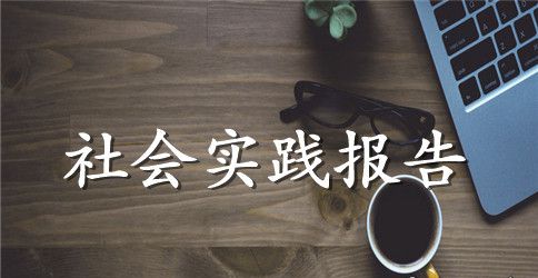 社会实践报告范文高中暑假3篇