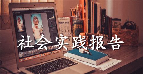 大学生假期实践报告范文