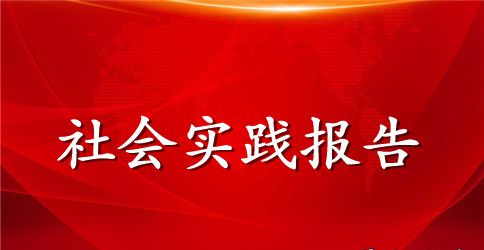 大学生暑期三下乡的社会实践报告