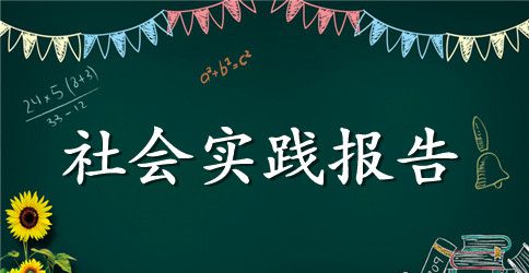 大学生三下乡寒假社会实践报告