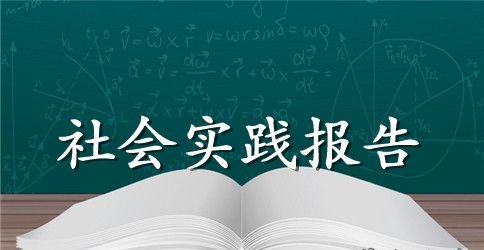 暑假在食品行业实践报告