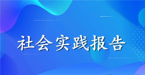 2023年暑假学生社会实践活动心得