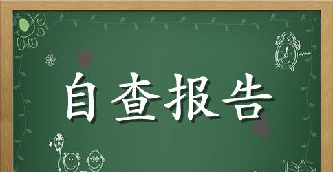 学校工会自查报告4篇