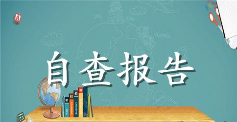 学校年度自检自查报告