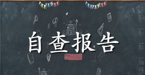 中学办学水平自查报告范文