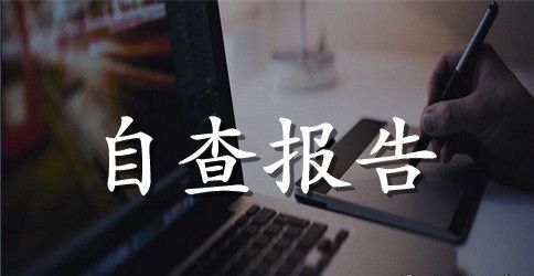 学校小金库自查自检报告