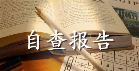 个人自查报告范文大全