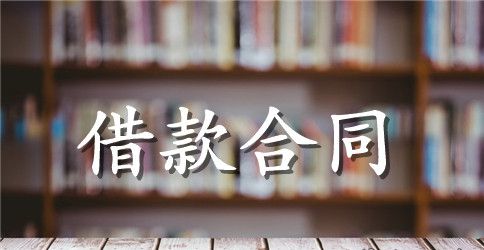 关于正规借款合同锦集10篇