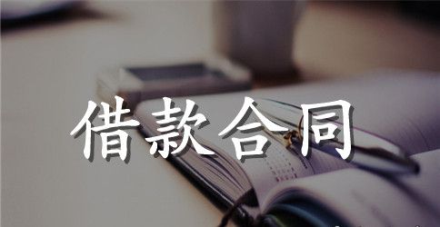 【精华】公司借款合同集锦6篇