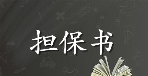 有关担保合同模板集锦6篇